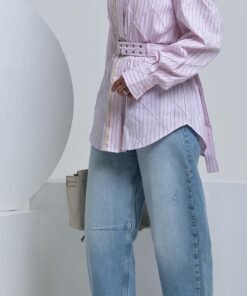 Alternative view of Striped Blouse