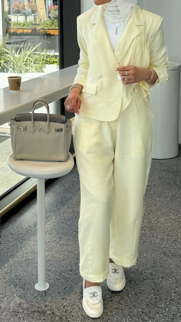 Butter yellow set - Image 7