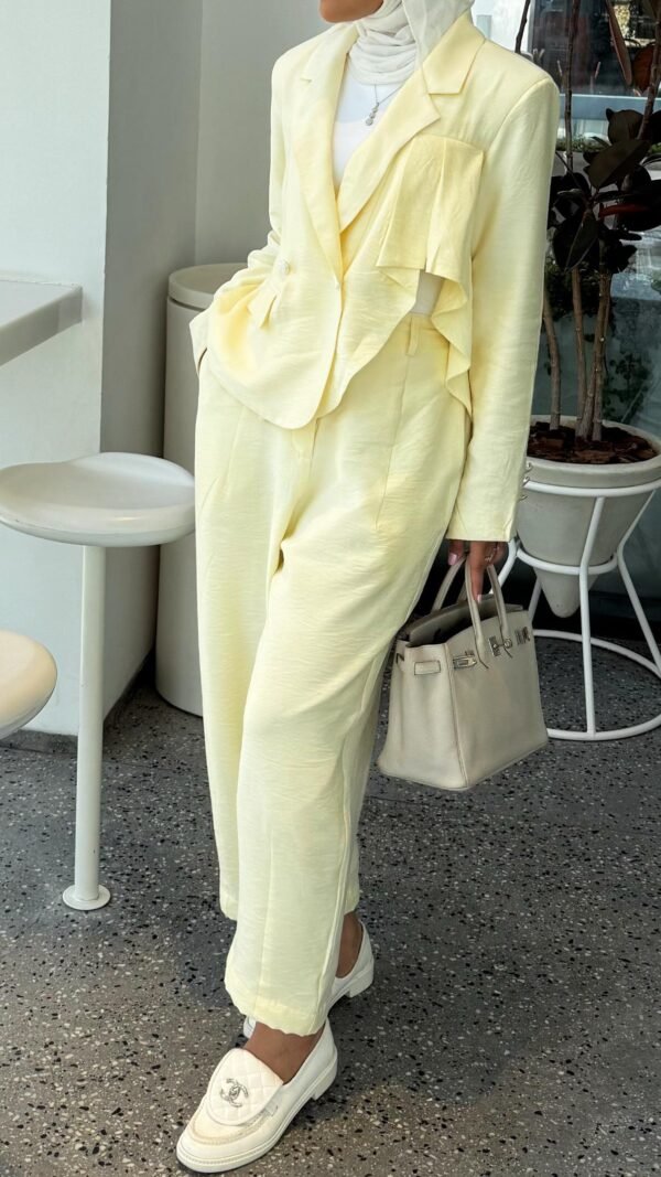 Butter yellow set - Image 4