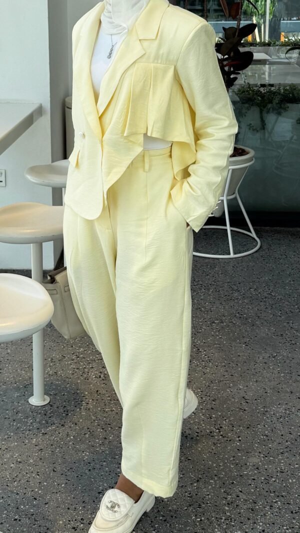 Butter yellow set - Image 5