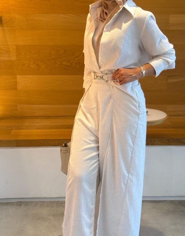 Beige set