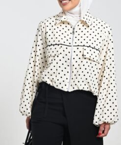 Alternative view of Polkadots jacket