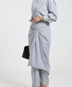 Skirt and blouse