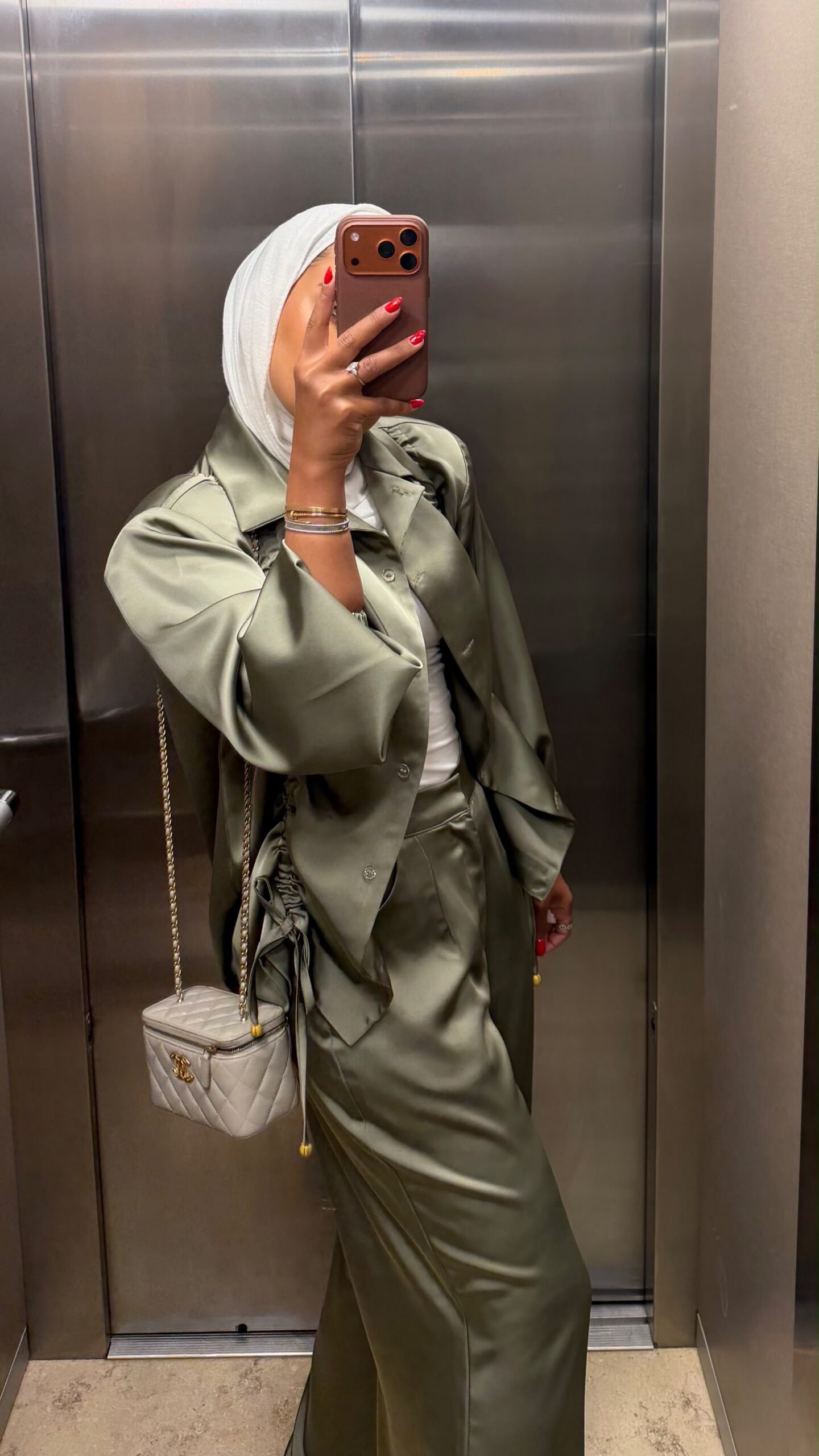 Olive Silk - Image 5