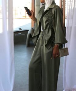 Olive Silk