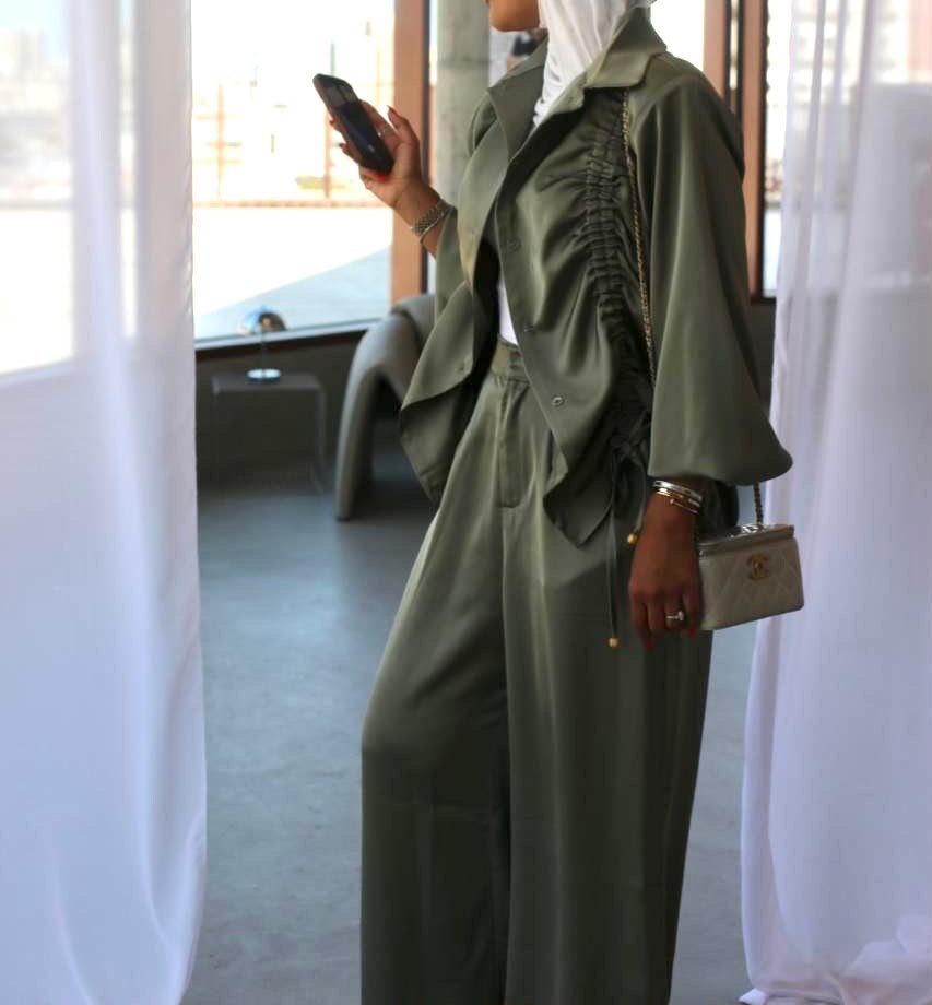 Olive Silk