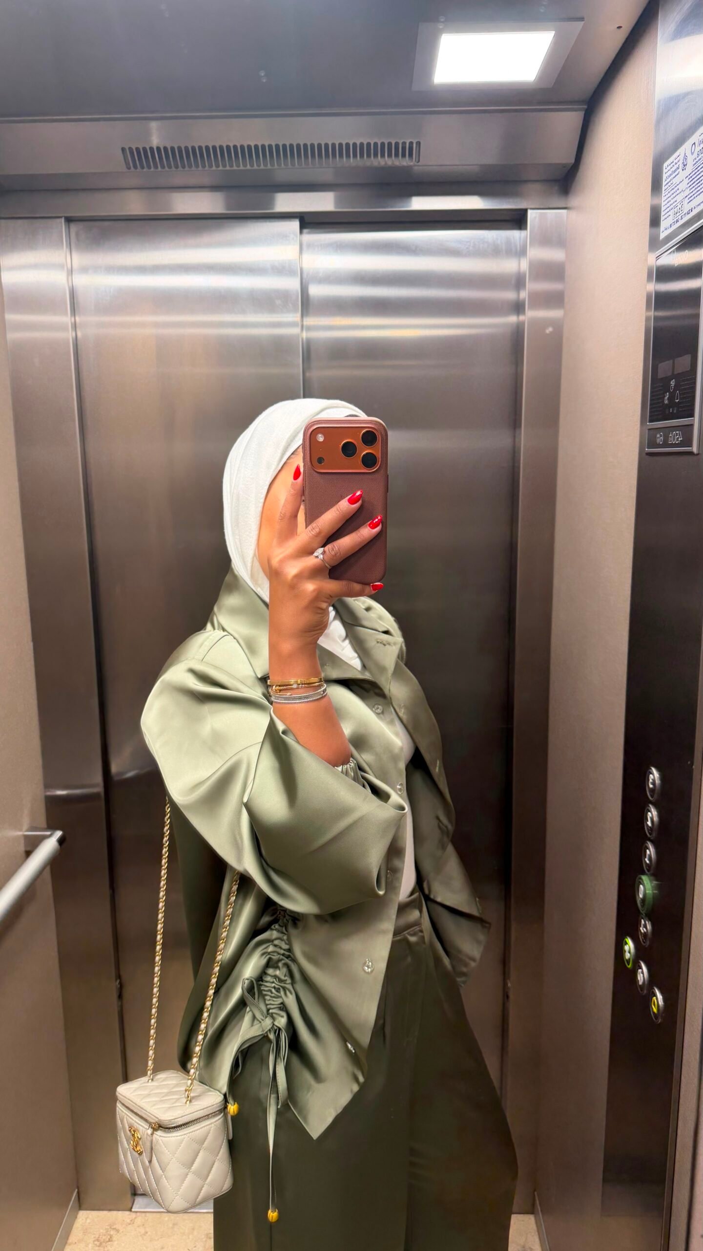 Olive Silk - Image 6