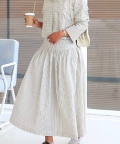 Alternative view of Skirt and blouse 2