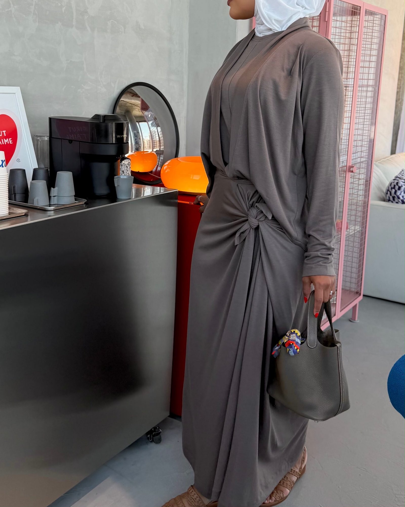 Etoupe Skirt - Image 4