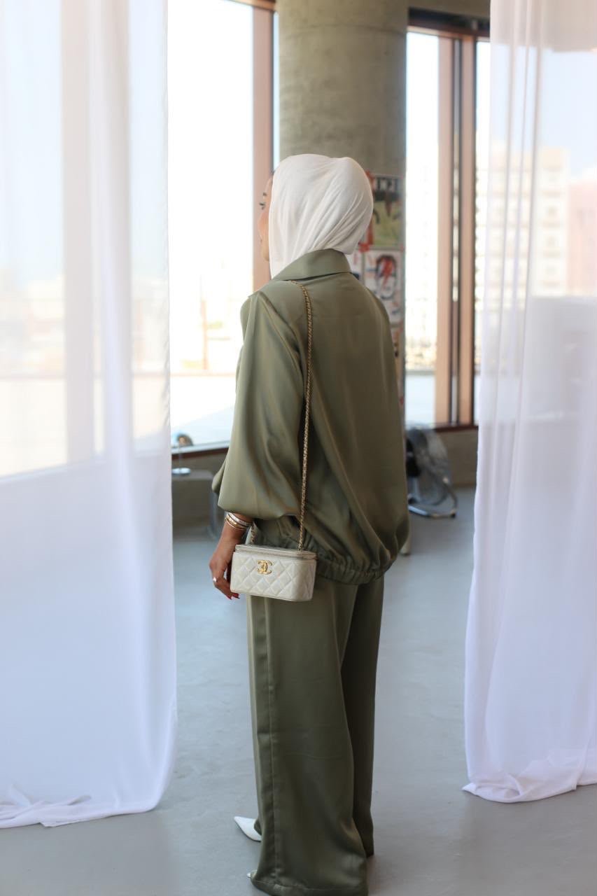 Olive Silk - Image 3