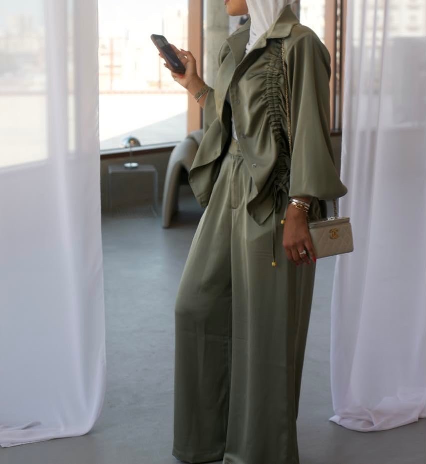 Olive Silk - Image 4